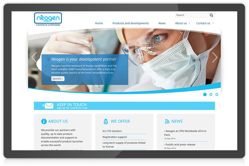 neogen.be site creat de inovativ - varianta desktop neogen.be site create de inovativ - varianta desktop