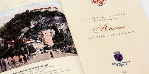 Broşura turistică Râşnov