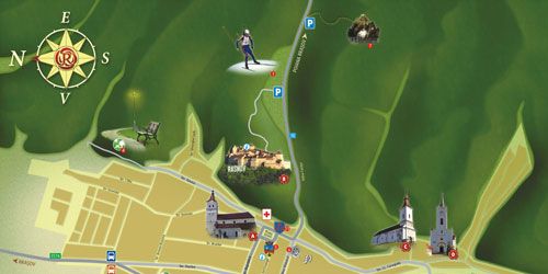 Harta Turistică a Râşnovului