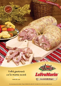 Afis Lefrumarin - Toba de casa
