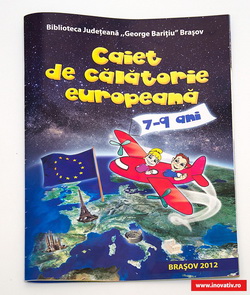 Caiete de călătorie europeană 7-9ani