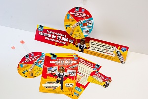 Materiale marketing campanie publicitate Temad 2014