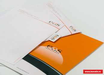Design identitate vizuala Eos Insolvency