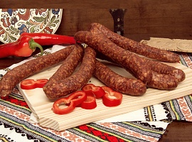 Carnati de casa uscati