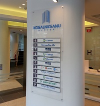 Totem interior Kogălniceanu Office