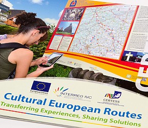 Broșură CERTESS - Rute Culturale Europene