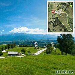 Tur Virtual Dealul Mesteacănului